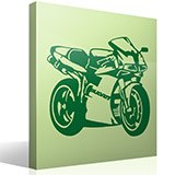 Wall Stickers: Moto Ducati 3