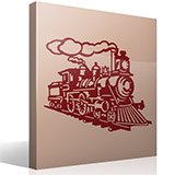 Wall Stickers: Locomotive 3