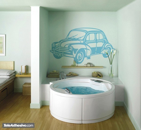 Wall Stickers: Renault 4x4