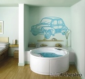 Wall Stickers: Renault 4x4 2
