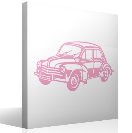 Wall Stickers: Renault 4x4