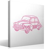 Wall Stickers: Renault 4x4 3