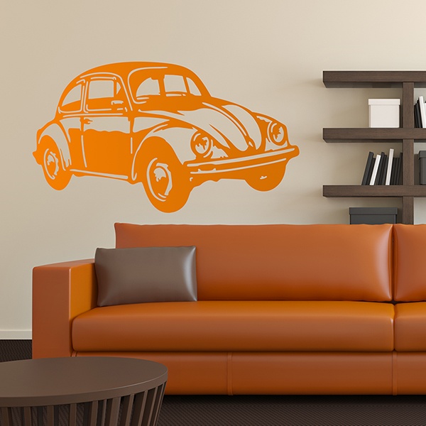 Wall Stickers: VW Beetle