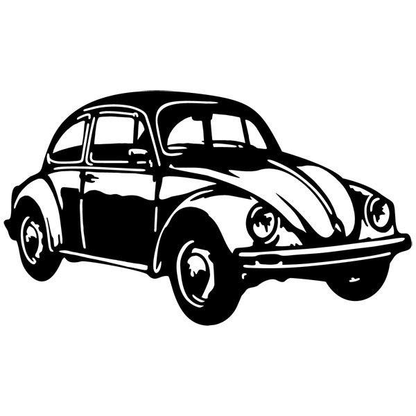 Wall Stickers: VW Beetle