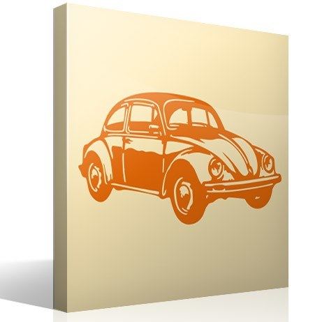 Wall Stickers: VW Beetle