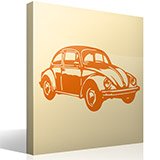 Wall Stickers: VW Beetle 3