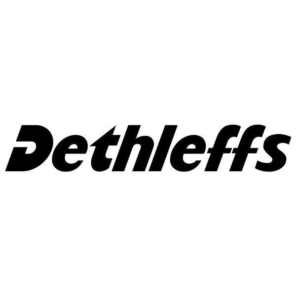 Camper van decals: Dethleffs Classic