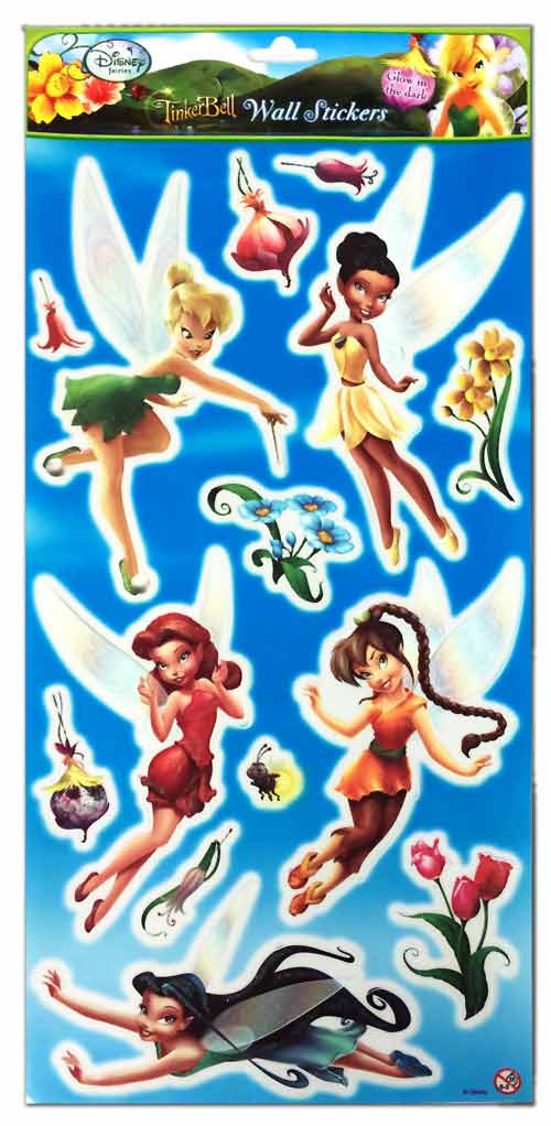 Stickers for Kids: Luminous fairies