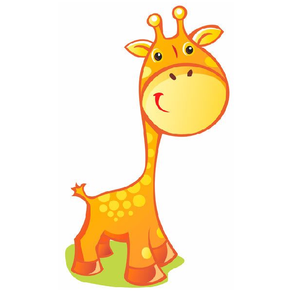 Stickers for Kids: Giraffe Breeding