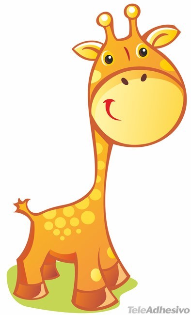 Stickers for Kids: Giraffe Breeding