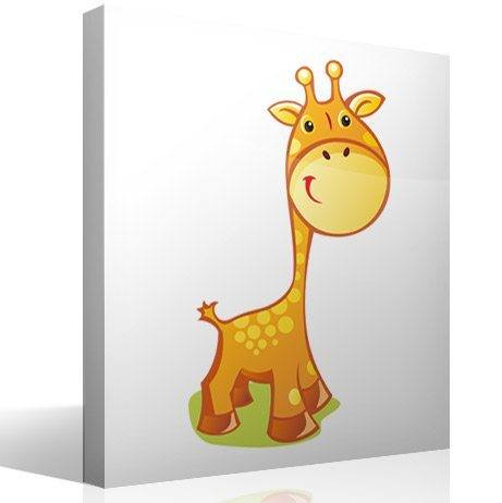 Stickers for Kids: Giraffe Breeding