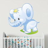 Stickers for Kids: Elephant puppy 3