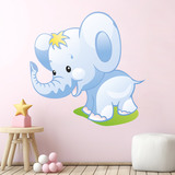 Stickers for Kids: Elephant puppy 4