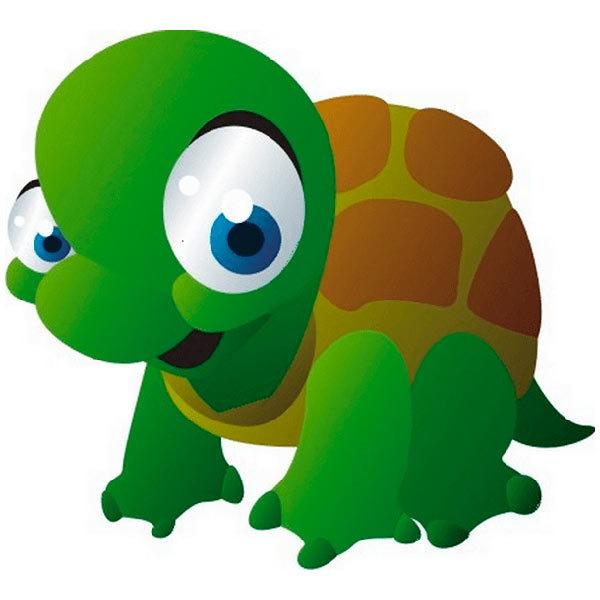 Stickers for Kids: Infant Turtle