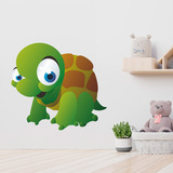 Stickers for Kids: Infant Turtle 4