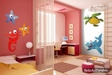 Stickers for Kids: Little seahorse 3