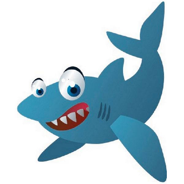 Stickers for Kids: Shark