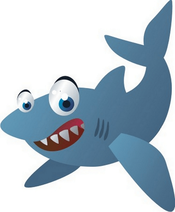 Stickers for Kids: Shark 0