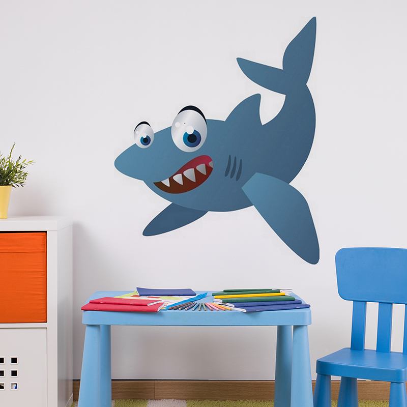 Stickers for Kids: Shark