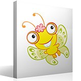 Stickers for Kids: Mariposa 4