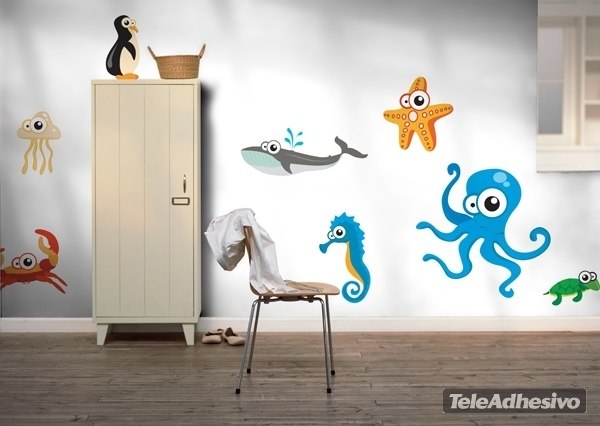 Stickers for Kids: Seahorse