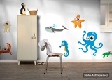 Stickers for Kids: Seahorse 3