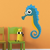 Stickers for Kids: Seahorse 4