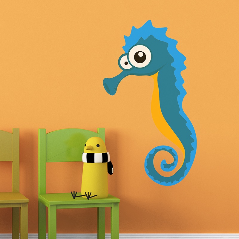 Stickers for Kids: Seahorse