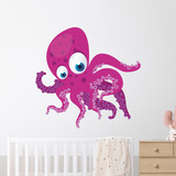 Stickers for Kids: Octopus 4