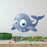 Stickers for Kids: Happy whale 5