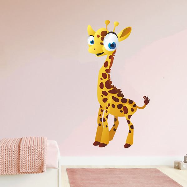 Stickers for Kids: Giraffe