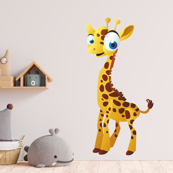 Stickers for Kids: Giraffe