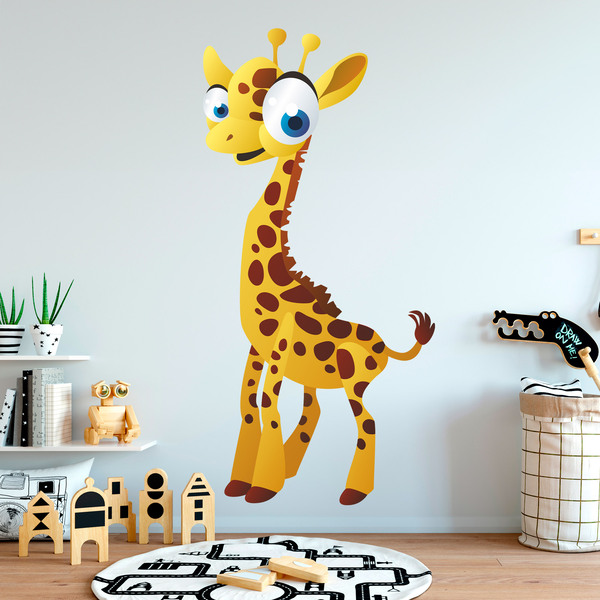 Stickers for Kids: Giraffe