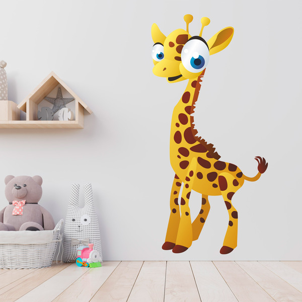 Stickers for Kids: Giraffe