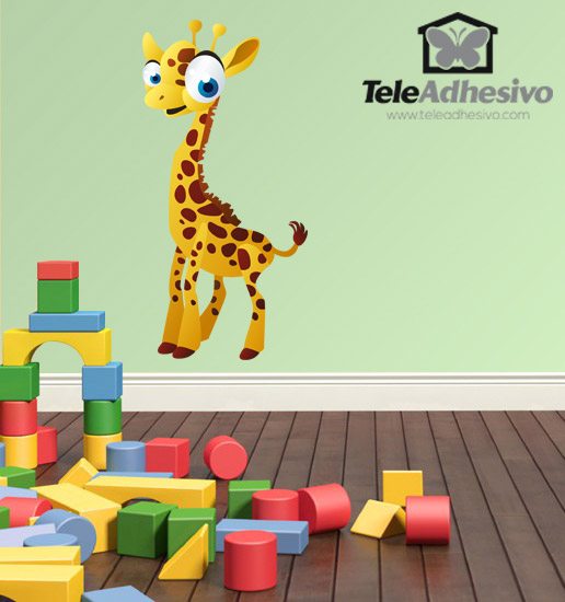 Stickers for Kids: Giraffe