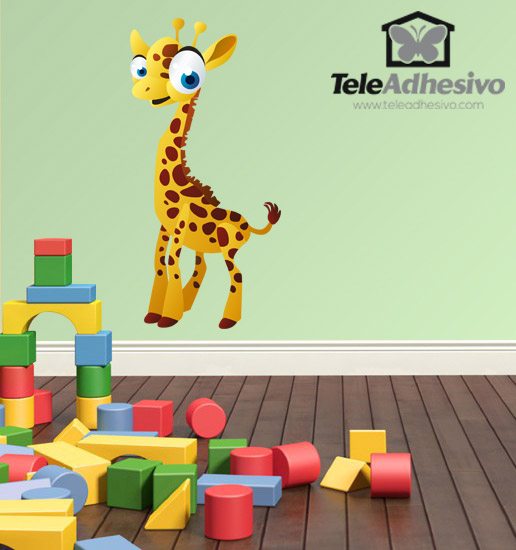 Stickers for Kids: Giraffe