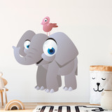 Stickers for Kids: Smiling Elephant 5