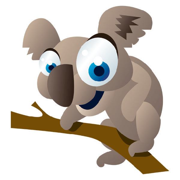 Stickers for Kids: Koala