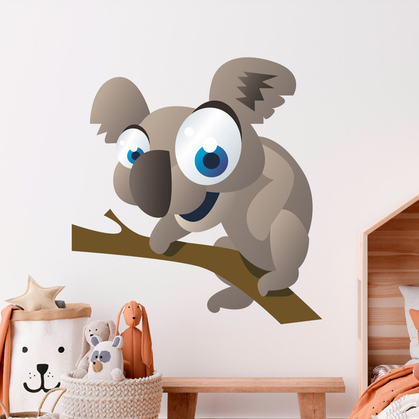 Stickers for Kids: Koala