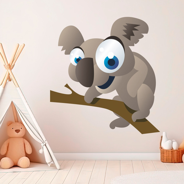 Stickers for Kids: Koala