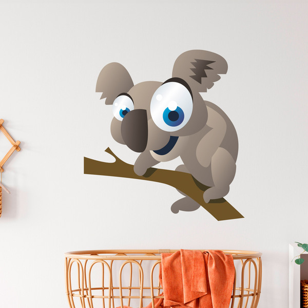 Stickers for Kids: Koala
