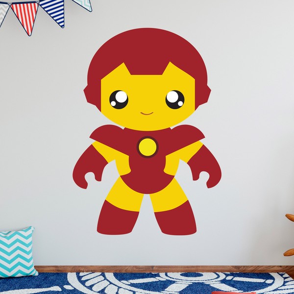 Stickers for Kids: Iron Man child