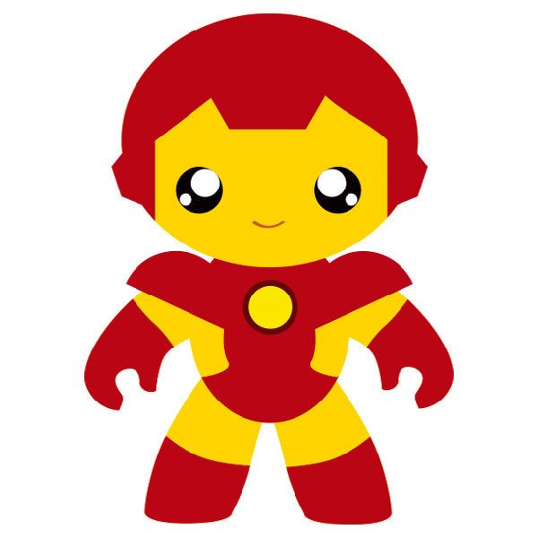 Stickers for Kids: Iron Man child