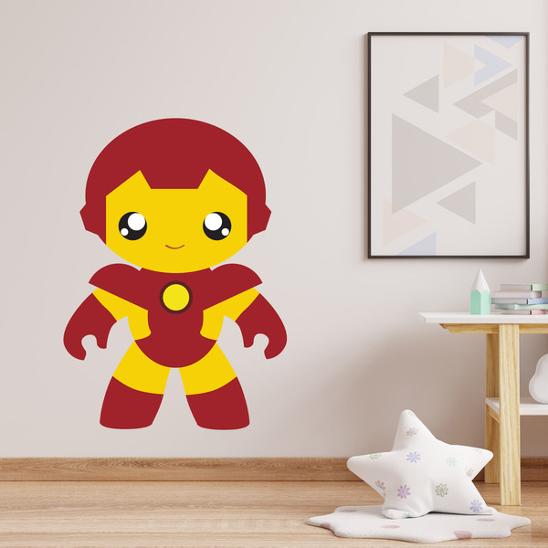 Stickers for Kids: Iron Man child