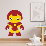 Stickers for Kids: Iron Man child 3