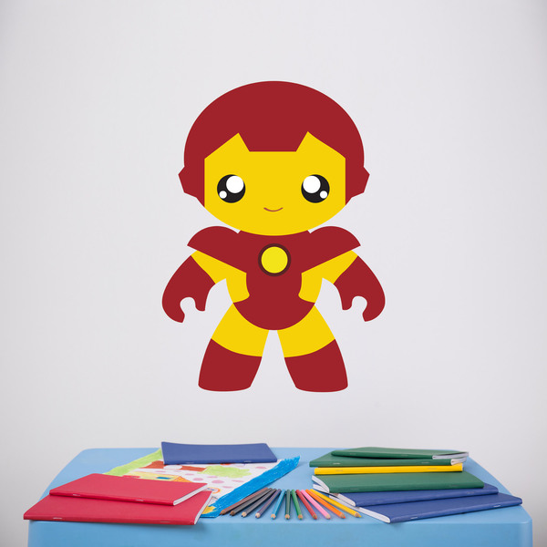 Stickers for Kids: Iron Man child