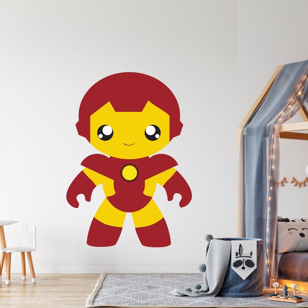 Stickers for Kids: Iron Man child