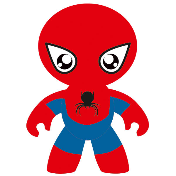 Stickers for Kids: Child Spiderman 0