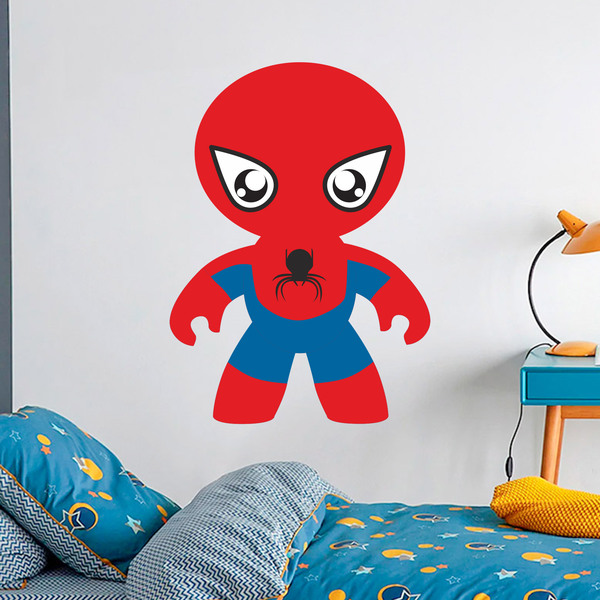 Stickers for Kids: Child Spiderman