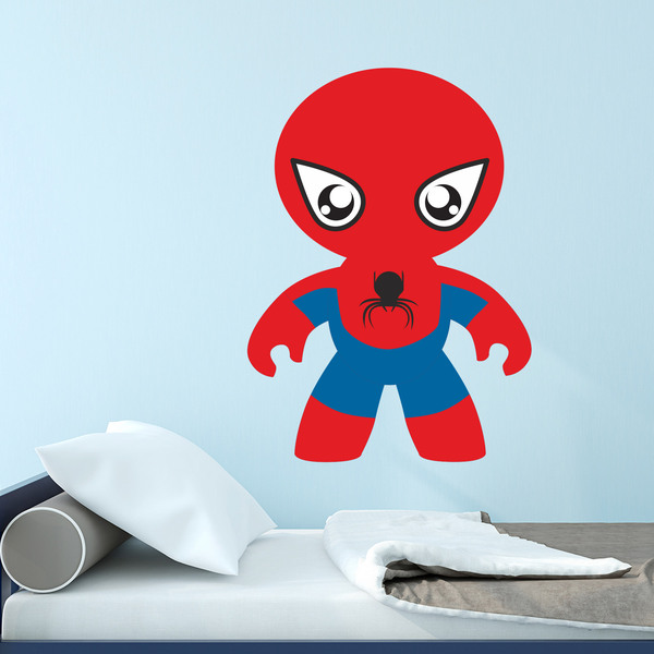 Stickers for Kids: Child Spiderman